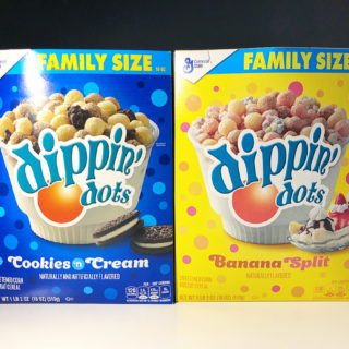 General Mills Dippin' Dots Cereal