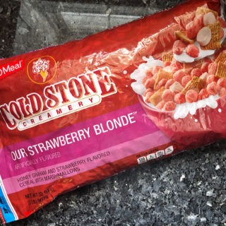 Malt-O-Meal Cold Stone Creamery Our Strawberry Blonde Cereal