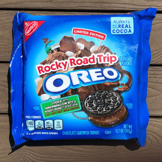 Nabisco Rocky Road Trip Oreos