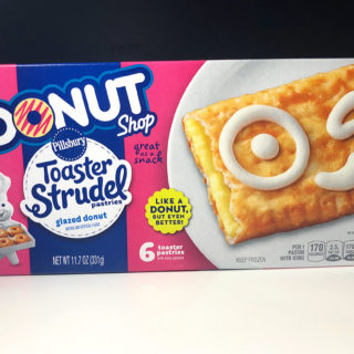 Pillsbury Donut Shop Glazed Donut Toaster Strudel