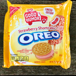 Nabisco Good Humor Strawberry Shortcake Oreo