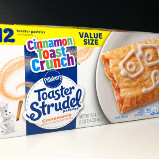 Pillsbury Cinnamon Toast Crunch Cinnamania Toaster Strudel