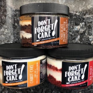 Don't Forget Cake Personal Layer Cakes