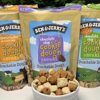Ben & Jerry's Snackable Cookie Dough