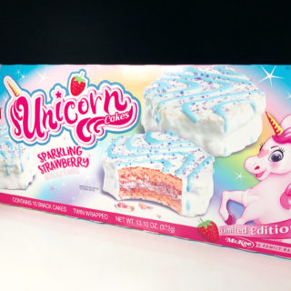 Little Debbie Unicorn Cakes