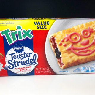 Pillsbury Trix Fruitalicious Berry Toaster Strudel
