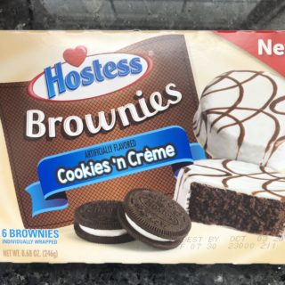 Hostess Cookies 'n Creme Brownies