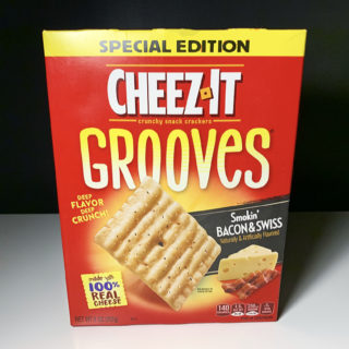 Smokin' Bacon & Swiss Cheez It Grooves
