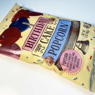 Trader Joe's Birthday Cake Popcorn