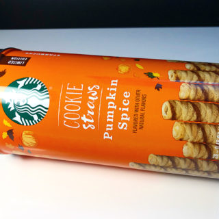 Starbucks Pumpkin Spice Cookie Straws