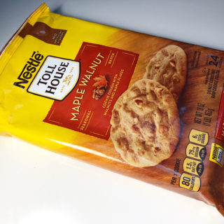 Nestle Toll House Maple Walnut Cookies