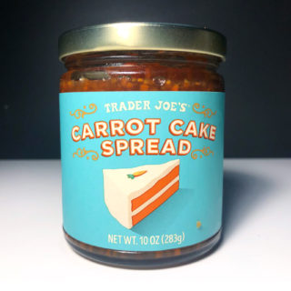 Trader Joe's Carrot Cake Spread