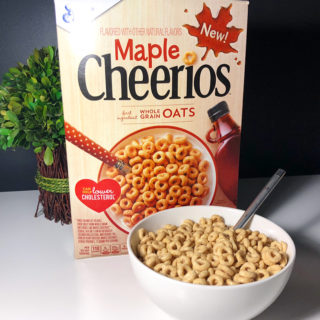 General Mills Maple Cheerios