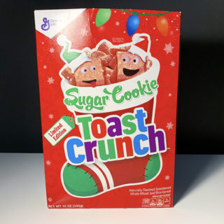 General Mills Sugar Cookie Toast Crunch