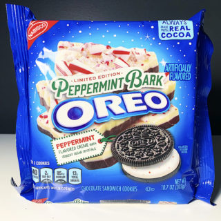 Nabisco Peppermint Bark Oreos