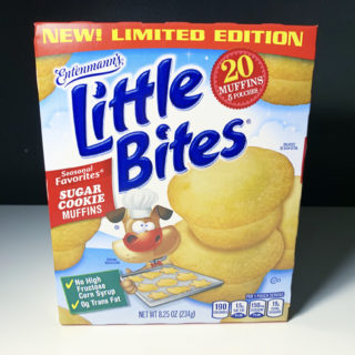 Entenmann's Little Bites Sugar Cookie Muffins