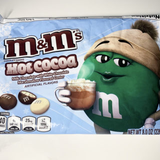 Hot Cocoa M&M's (2018)
