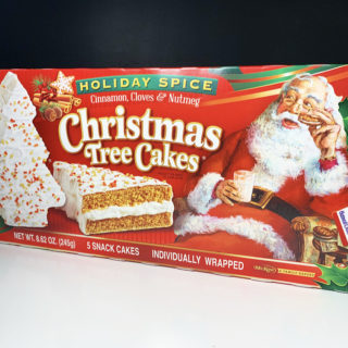 Little Debbie Holiday Spice Christmas Tree Cakes