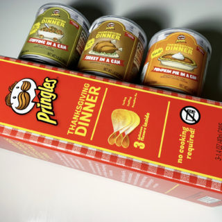 Pringles Thanksgiving Dinner