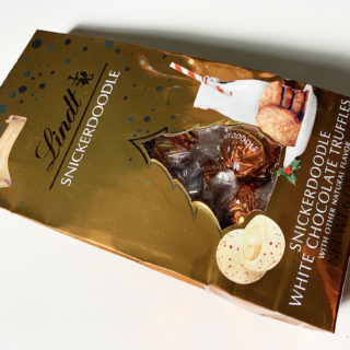 Lindt Snickerdoodle White Chocolate Truffles