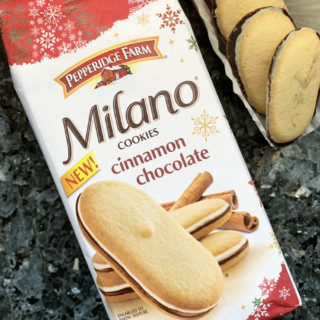 Pepperidge Farm Cinnamon Chocolate Milano Cookies