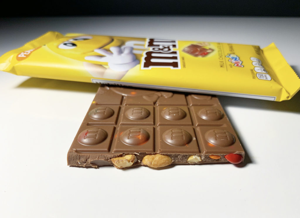 M&M’s Milk Chocolate Bars (Peanut) 