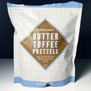 Trader Joe's Butter Toffee Pretzels