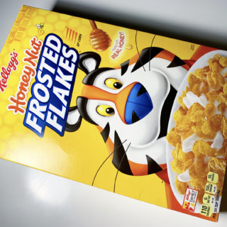 Kellogg's Honey Nut Frosted Flakes