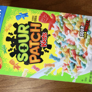 Post Sour Patch Kids Cereal