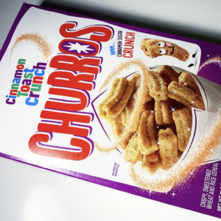 General Mills Cinnamon Toast Crunch Churros
