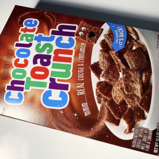 General Mills Chocolate Toast Crunch