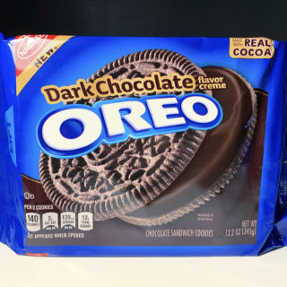 Nabisco Dark Chocolate Oreos