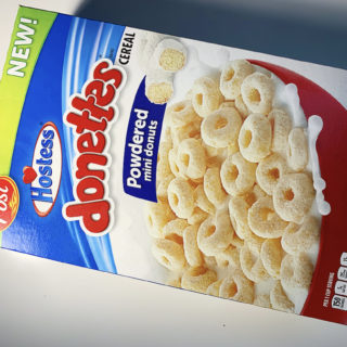 Post Hostess Donettes Cereal
