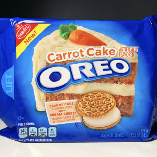 Nabisco Carrot Cake Oreos