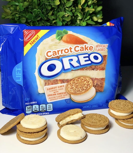 REVIEW: Nabisco Carrot Cake Oreos - Junk Banter