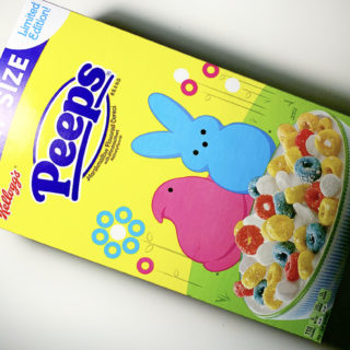 Kellogg's Peeps Cereal