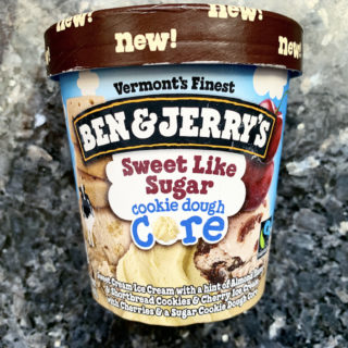 Ben & Jerry's Sweet Like Sugar Cookie Dough Core