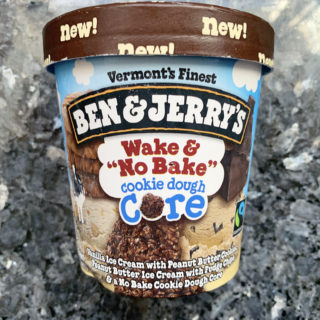 Ben & Jerry's Wake & "No Bake" Cookie Dough Core