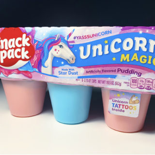 Snack Pack Unicorn Magic