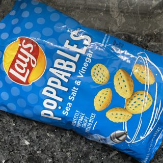 Lay's Sea Salt & Vinegar Poppables