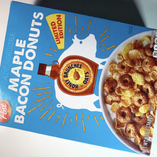 Post Maple Bacon Donuts Honey Brunches of Oats