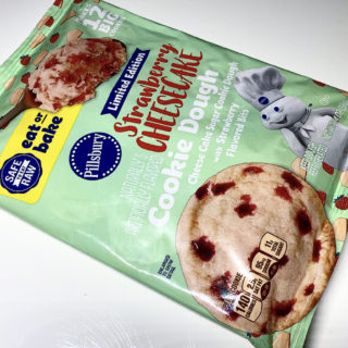 Pillsbury Strawberry Cheesecake Cookie Dough