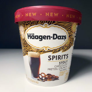 Häagen-Dazs Spirits Stout Chocolate Pretzel Crunch