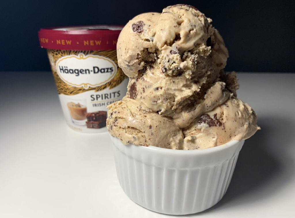 Review Häagen Dazs Irish Cream Brownie