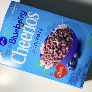 General Mills Blueberry Cheerios