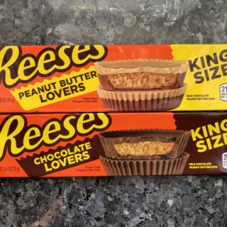 Reese's Peanut Butter Lovers and Reese's Chocolate Lovers