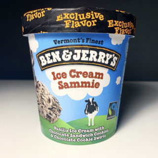 Ben & Jerry's Ice Cream Sammie