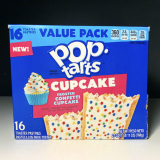 Kellogg's Confetti Cupcake Pop Tarts