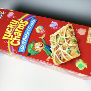 General Mills Lucky Charms Soft Baked Treats