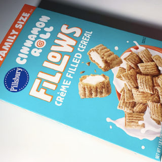 General Mills Pillsbury Cinnamon Roll Fillows